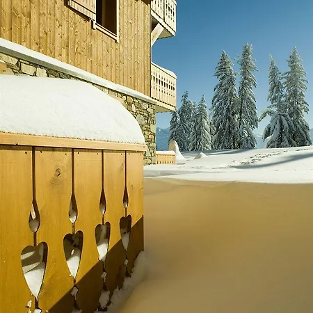 Aparthotel Cgh Residences & Spas Le Hameau Du Beaufortain Les Saisies