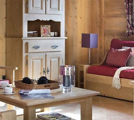 Aparthotel Cgh Residences & Spas Le Hameau Du Beaufortain