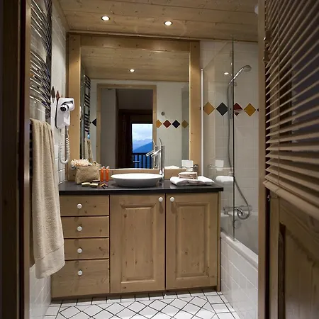 Aparthotel Cgh Residences & Spas Le Hameau Du Beaufortain