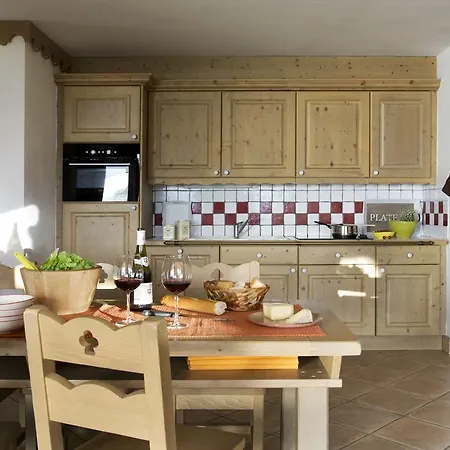 Cgh Residences & Spas Le Hameau Du Beaufortain 4*