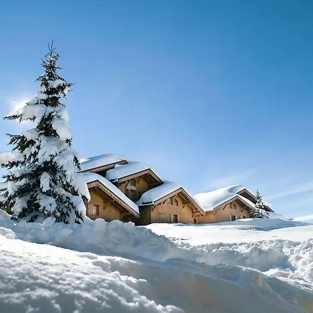 Aparthotel Cgh Residences & Spas Le Hameau Du Beaufortain