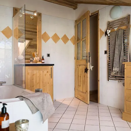 Cgh Residences & Spas Le Hameau Du Beaufortain Aparthotel Les Saisies