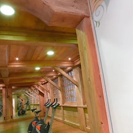 Aparthotel Cgh Residences & Spas Le Hameau Du Beaufortain