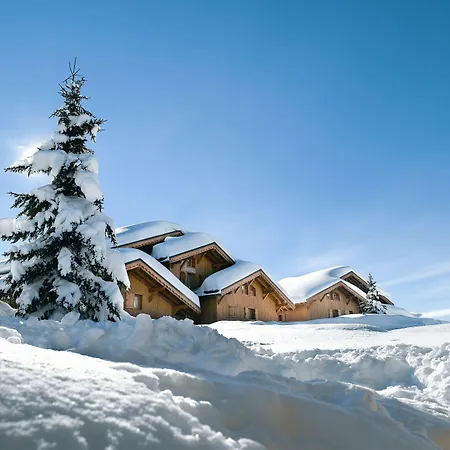 Cgh Residences & Spas Le Hameau Du Beaufortain Aparthotel 4*