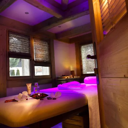 Cgh Residences & Spas Le Hameau Du Beaufortain 4*