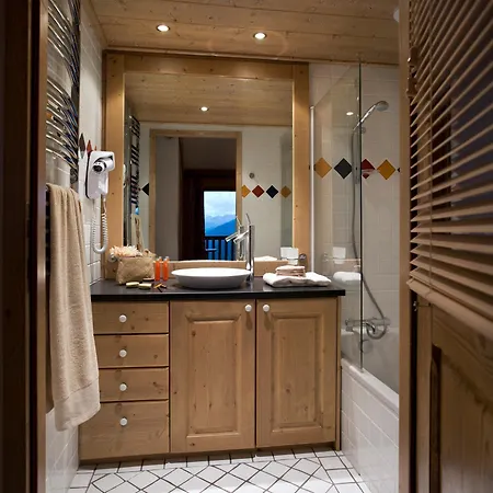 Cgh Residences & Spas Le Hameau Du Beaufortain Aparthotel Les Saisies