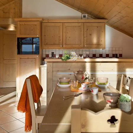 Cgh Residences & Spas Le Hameau Du Beaufortain 4*